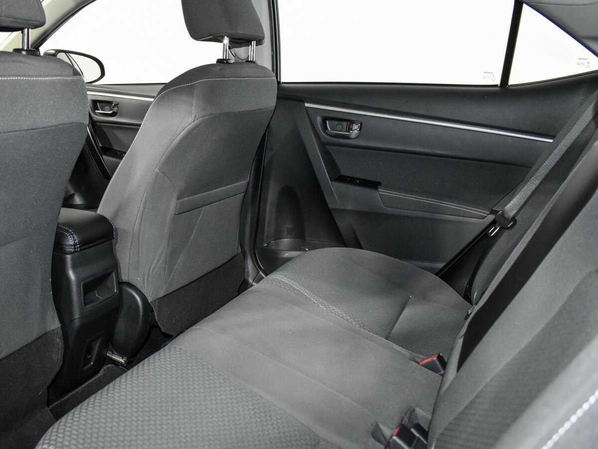 Купить Toyota Corolla с пробегом. Фото: #13