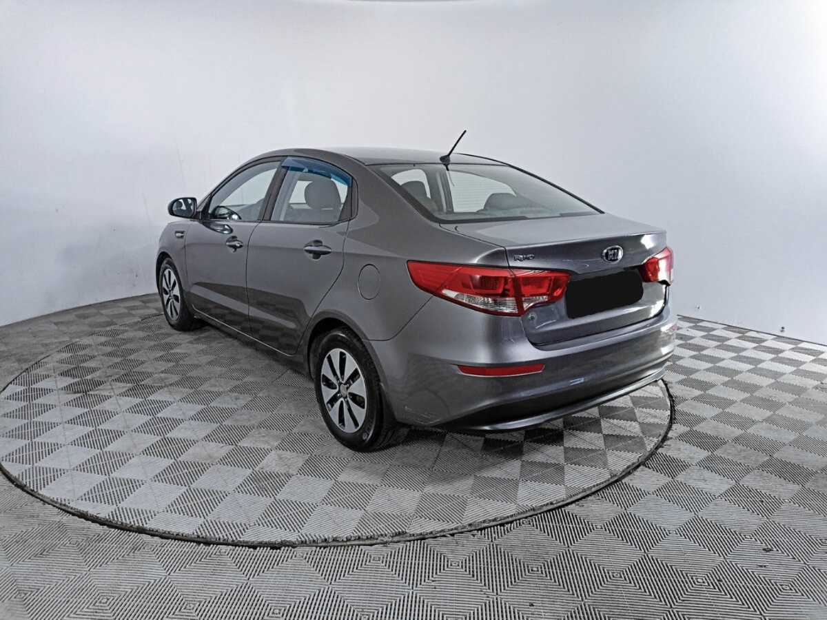 Купить Kia Rio с пробегом. Фото: #6
