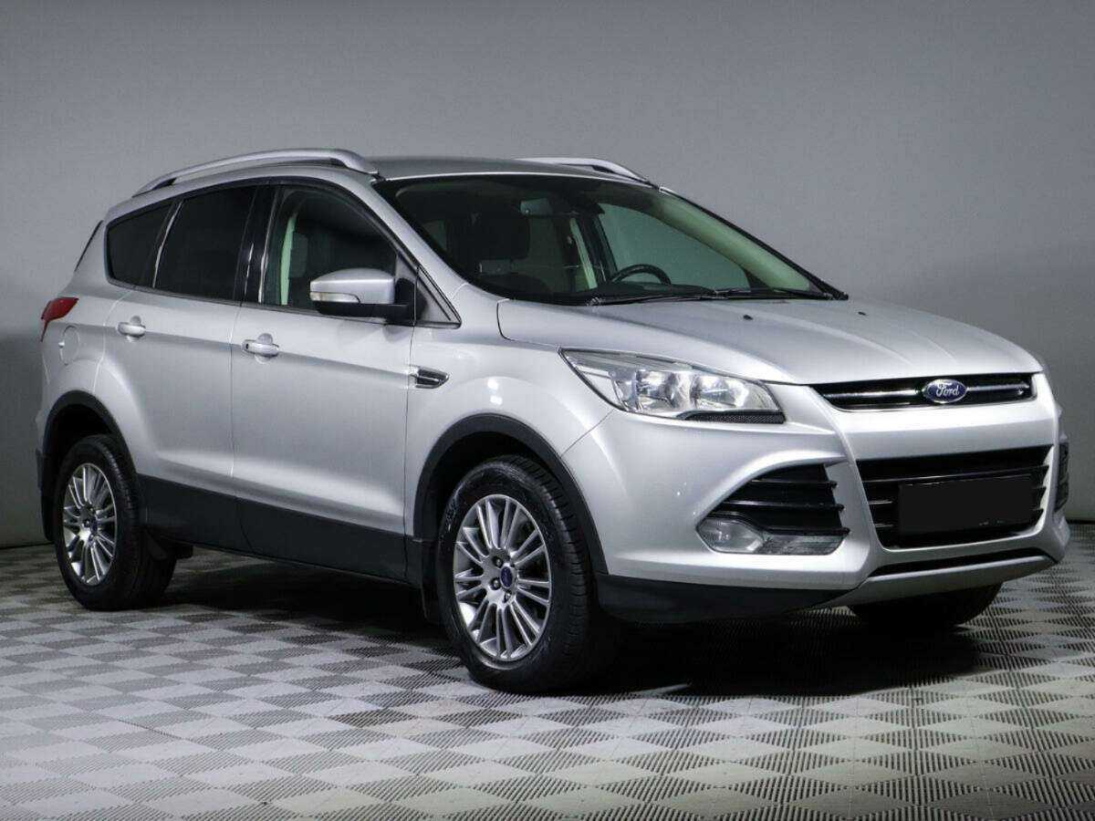 Купить Ford Kuga с пробегом. Фото: #1
