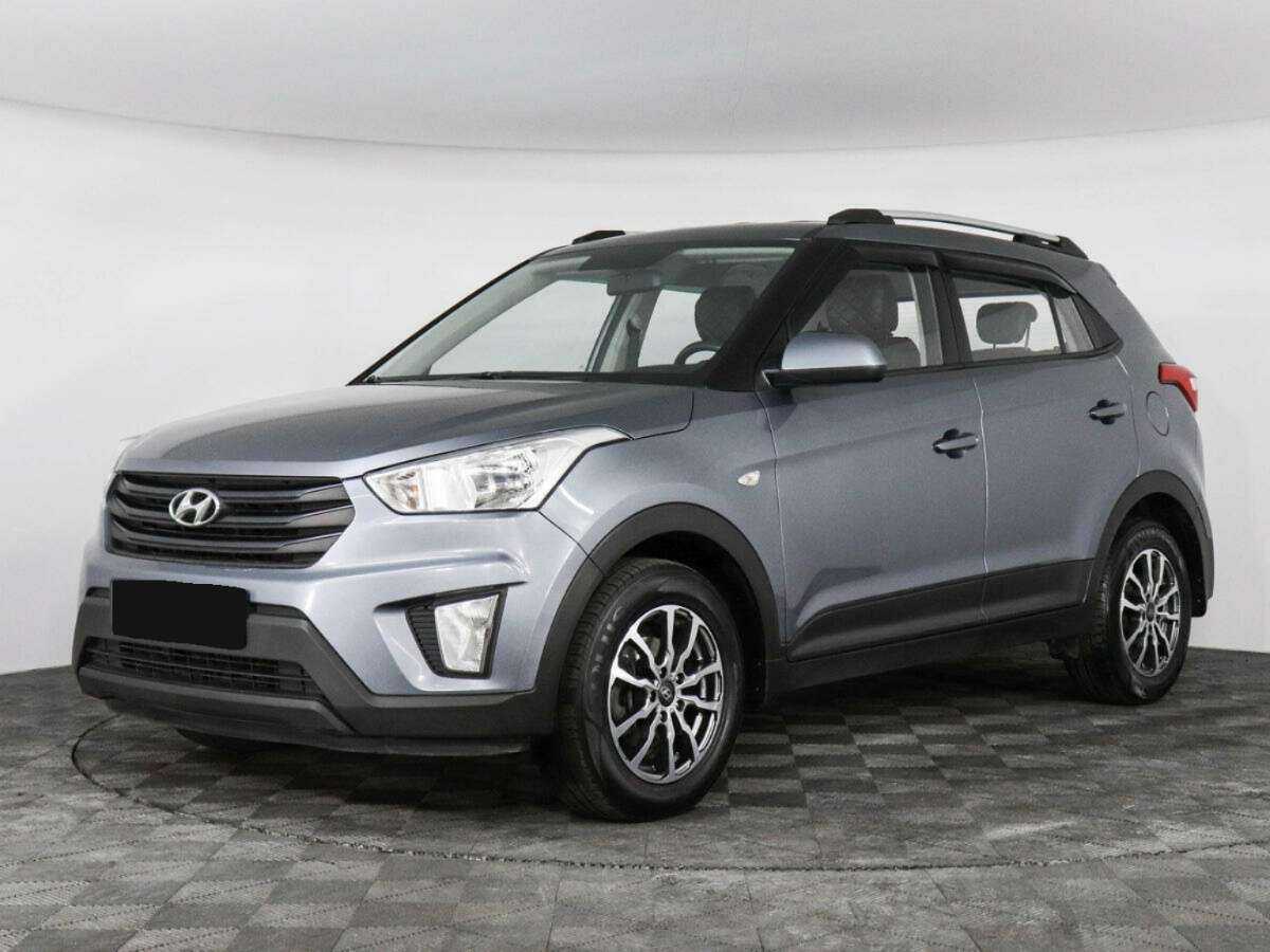 Купить Hyundai Creta с пробегом. Фото: #0