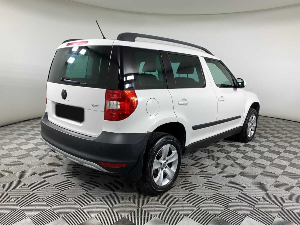Купить Skoda Yeti с пробегом. Фото: #4