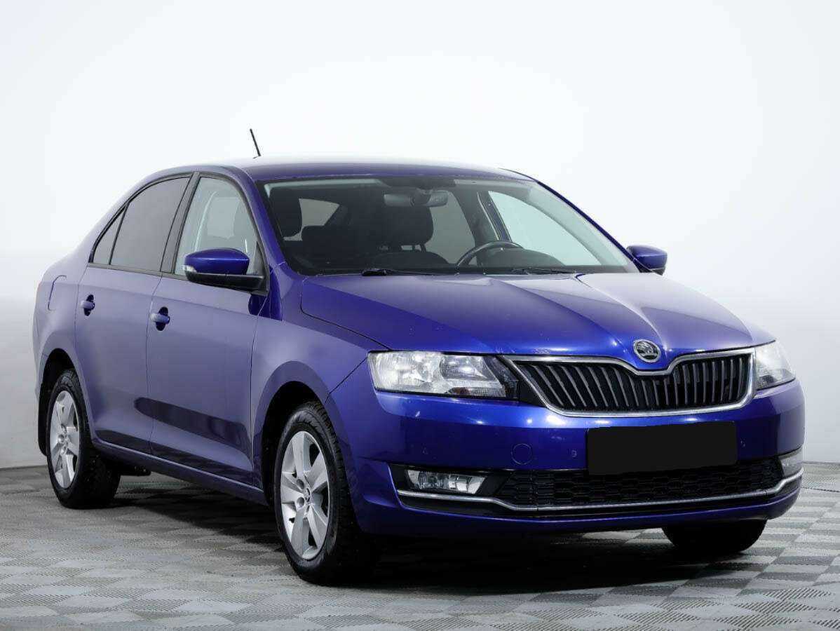 Купить Skoda Rapid с пробегом. Фото: #1
