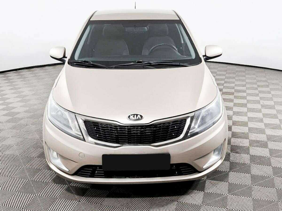 Купить Kia Rio с пробегом. Фото: #1