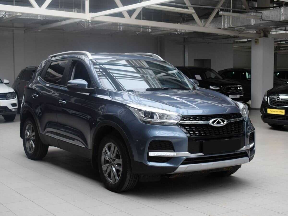 Купить Chery Tiggo 4 с пробегом. Посмотреть фото
