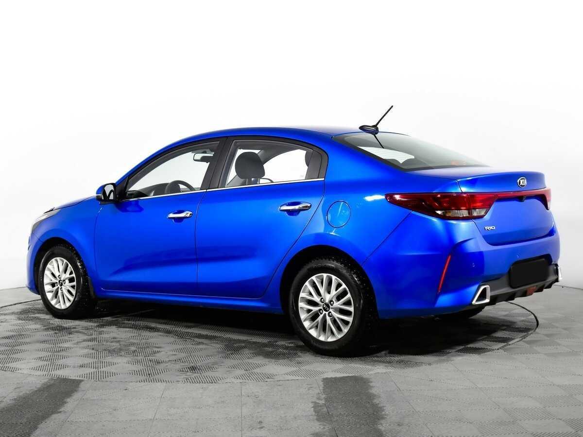 Купить Kia Rio с пробегом. Фото: #6