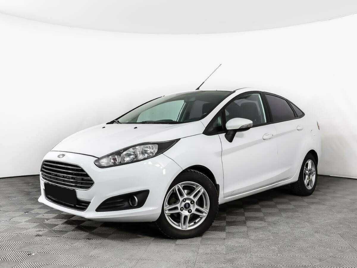 Купить Ford Fiesta с пробегом. Посмотреть фото