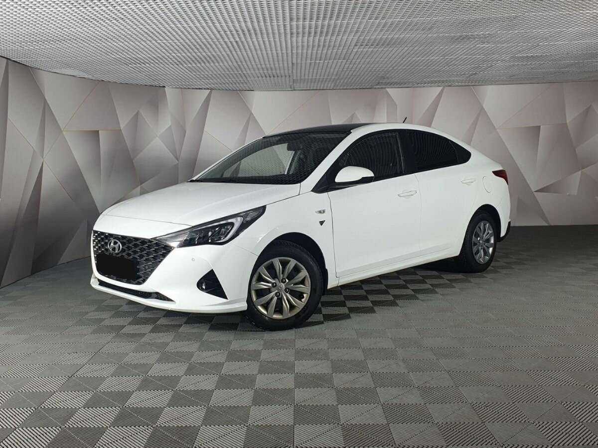Купить Hyundai Solaris с пробегом. Посмотреть фото