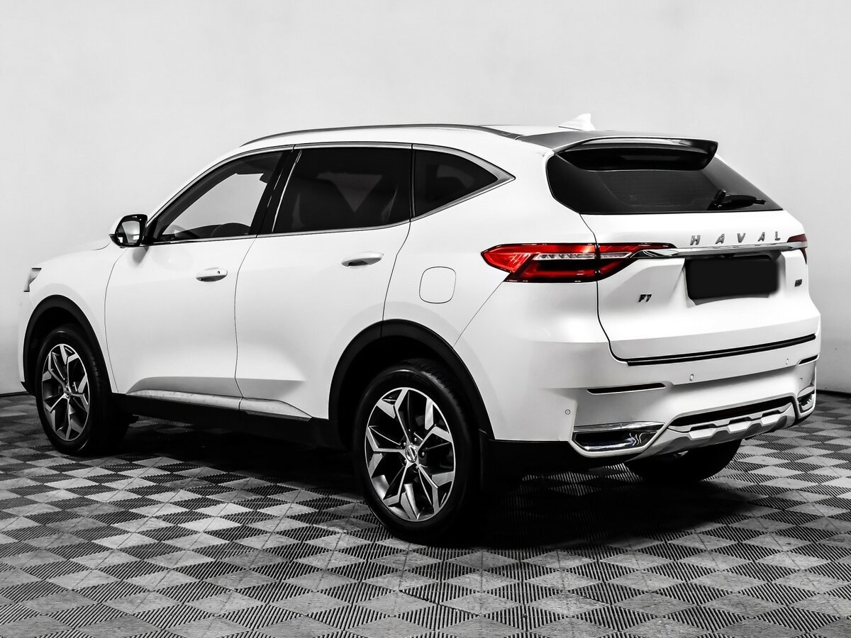 Купить Haval F7 с пробегом. Фото: #5