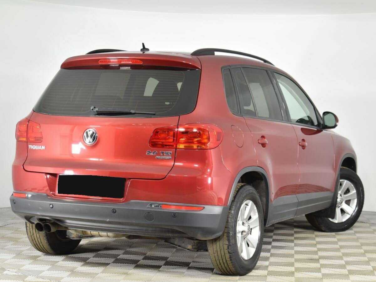 Купить Volkswagen Tiguan с пробегом. Фото: #1