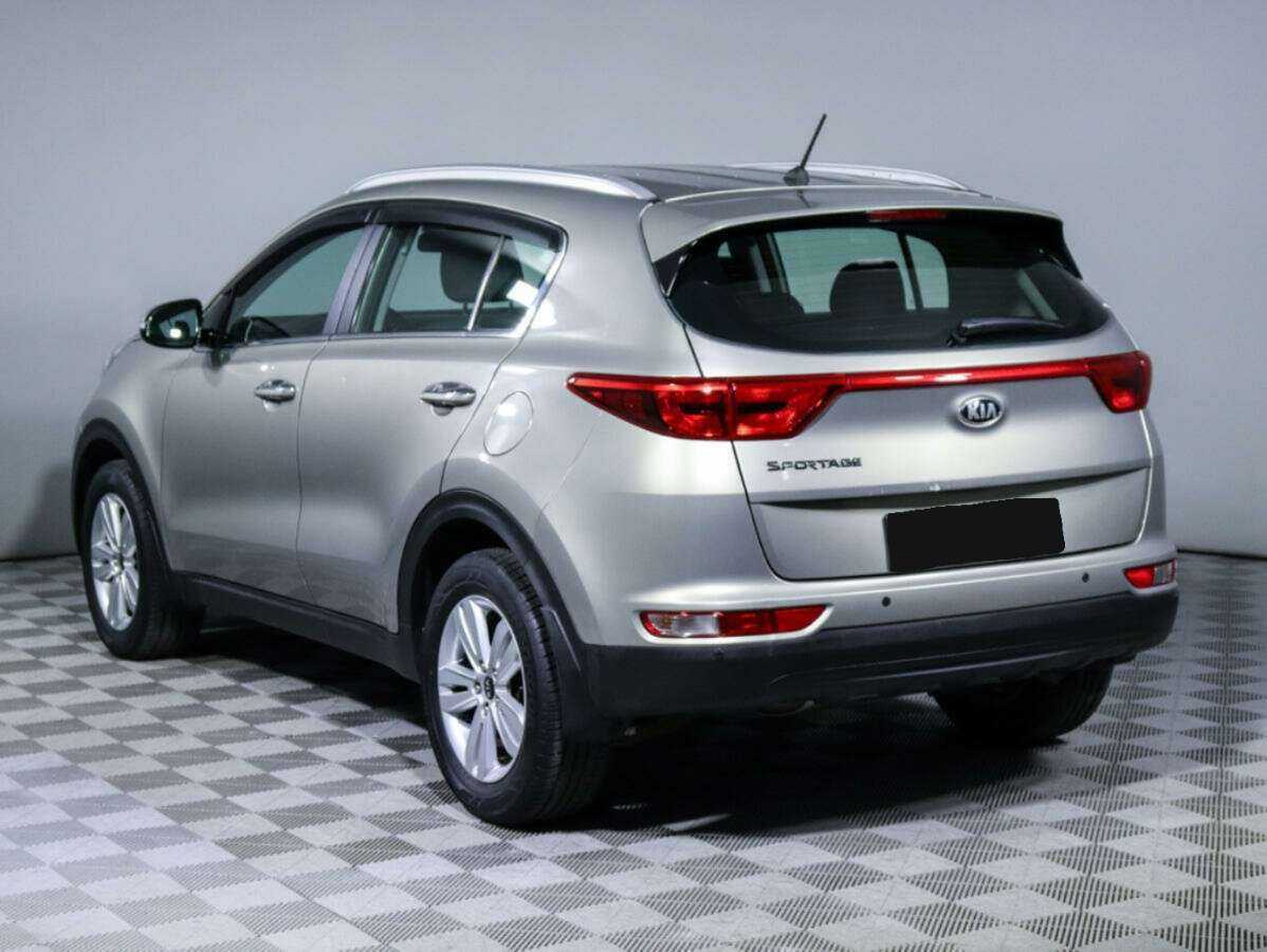 Купить Kia Sportage с пробегом. Фото: #4