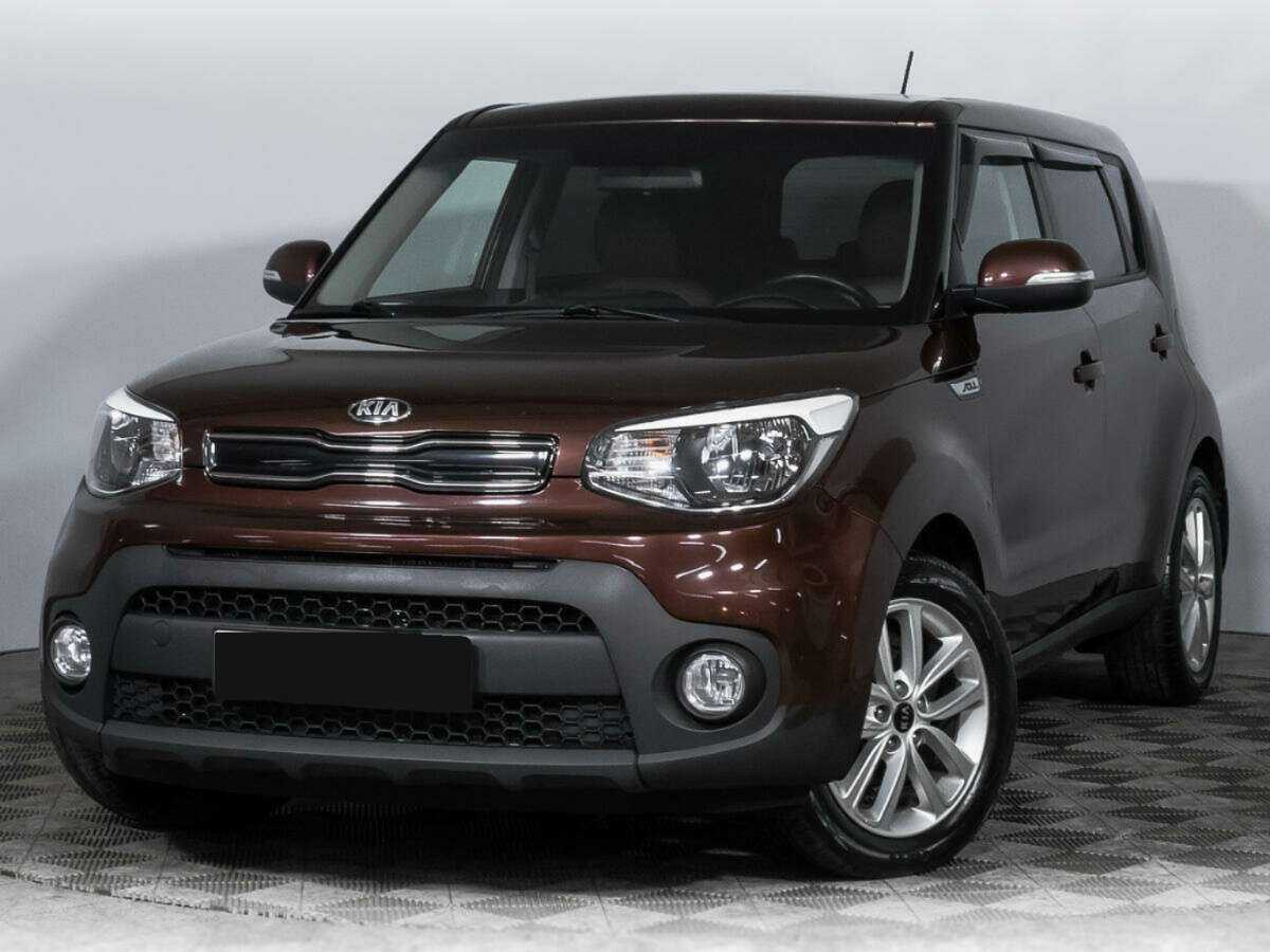 Купить Kia Soul с пробегом. Фото: #0