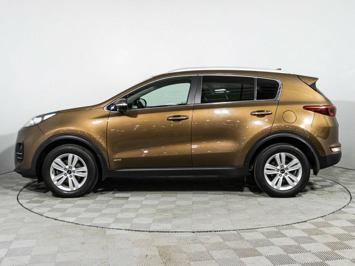 Купить Kia Sportage с пробегом. Фото: #7
