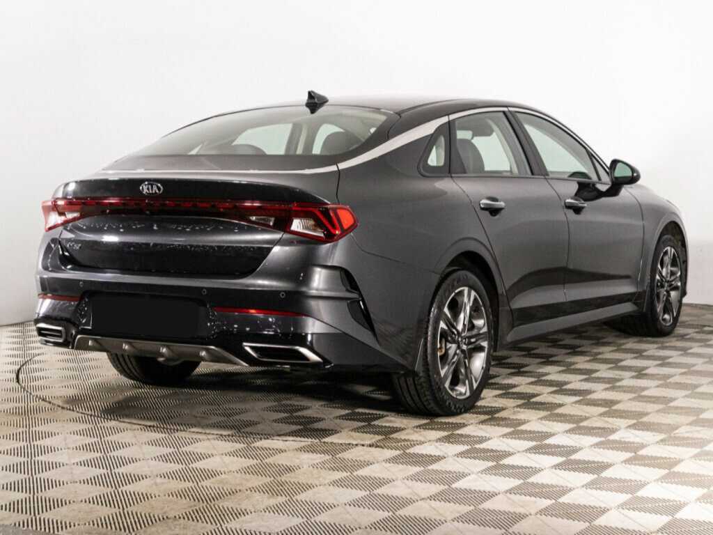 Купить Kia K5 с пробегом. Фото: #4