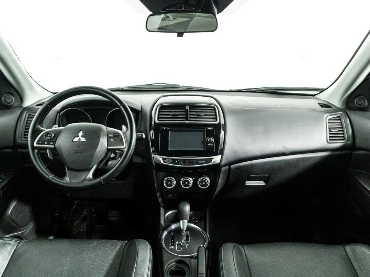 Купить Mitsubishi ASX с пробегом. Фото: #12
