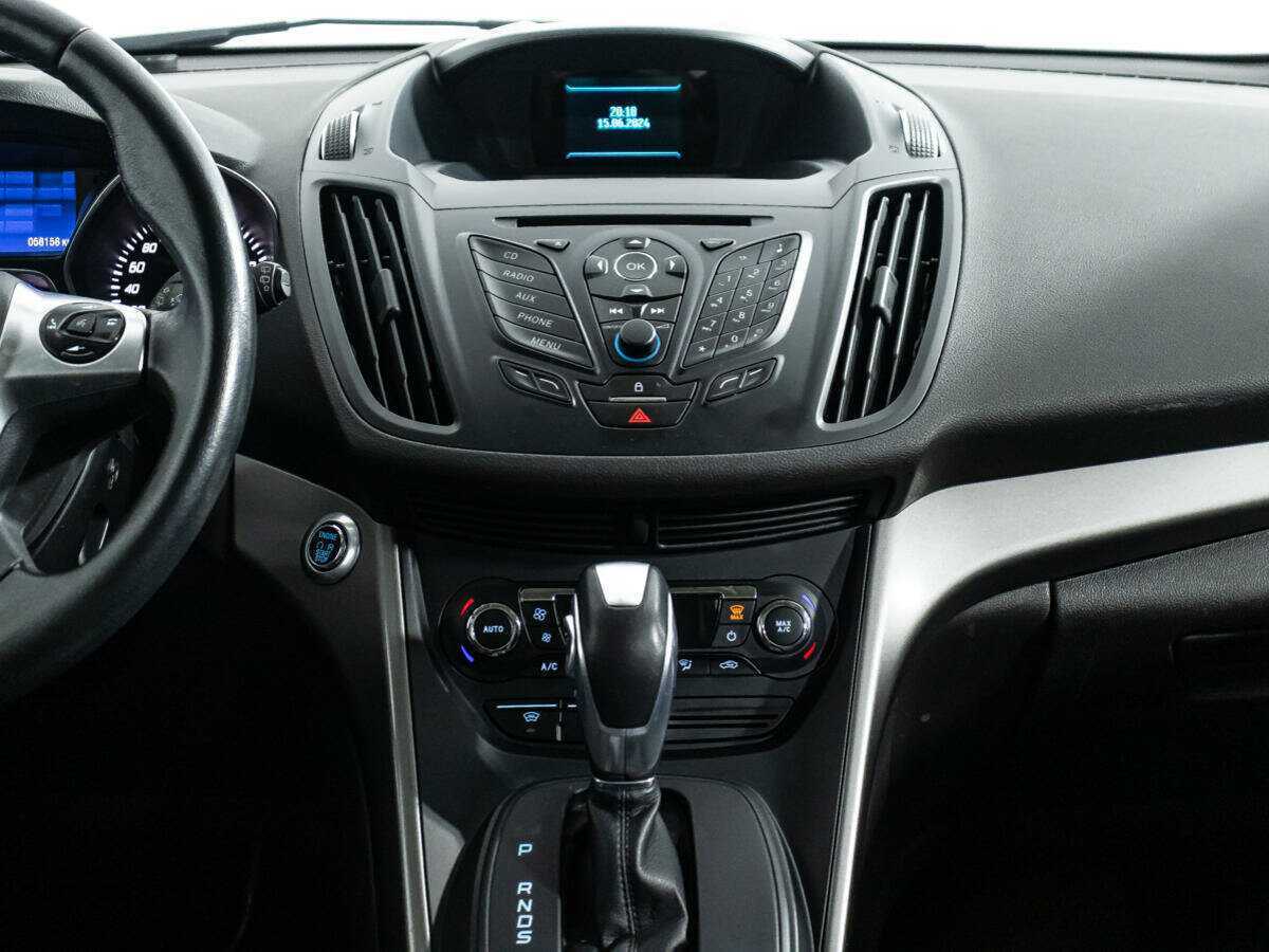 Купить Ford Kuga с пробегом. Фото: #13
