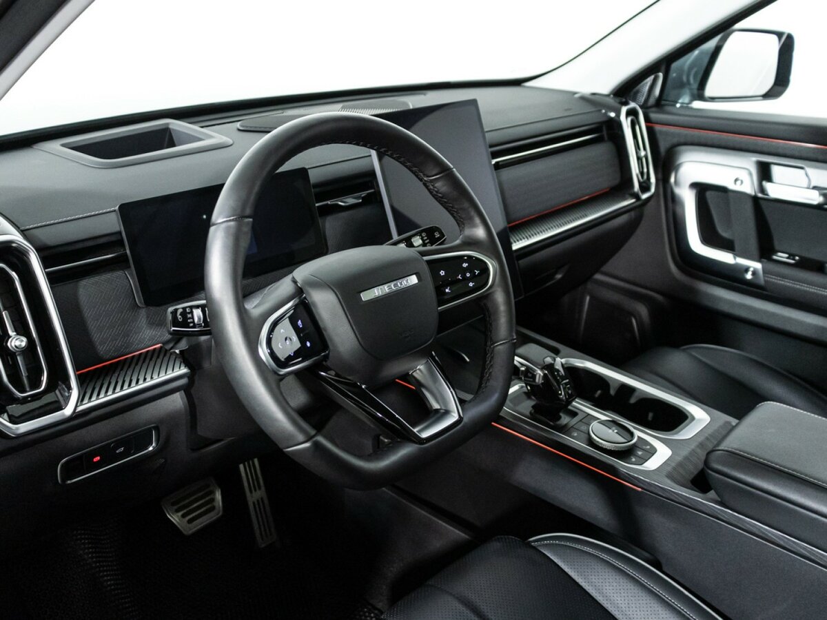 Купить Jaecoo J7 с пробегом. Фото: #10