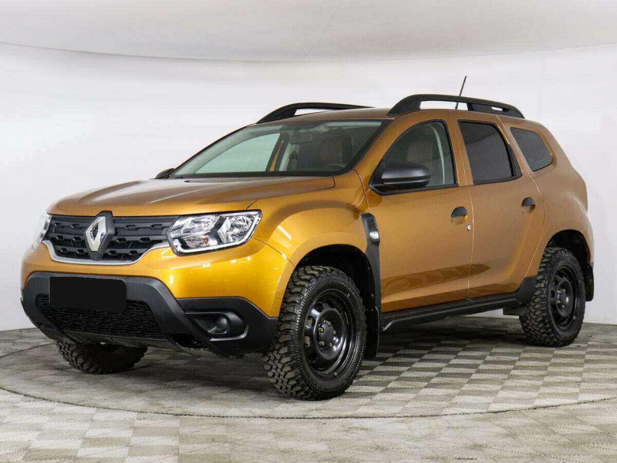Купить Renault Duster с пробегом. Посмотреть фото