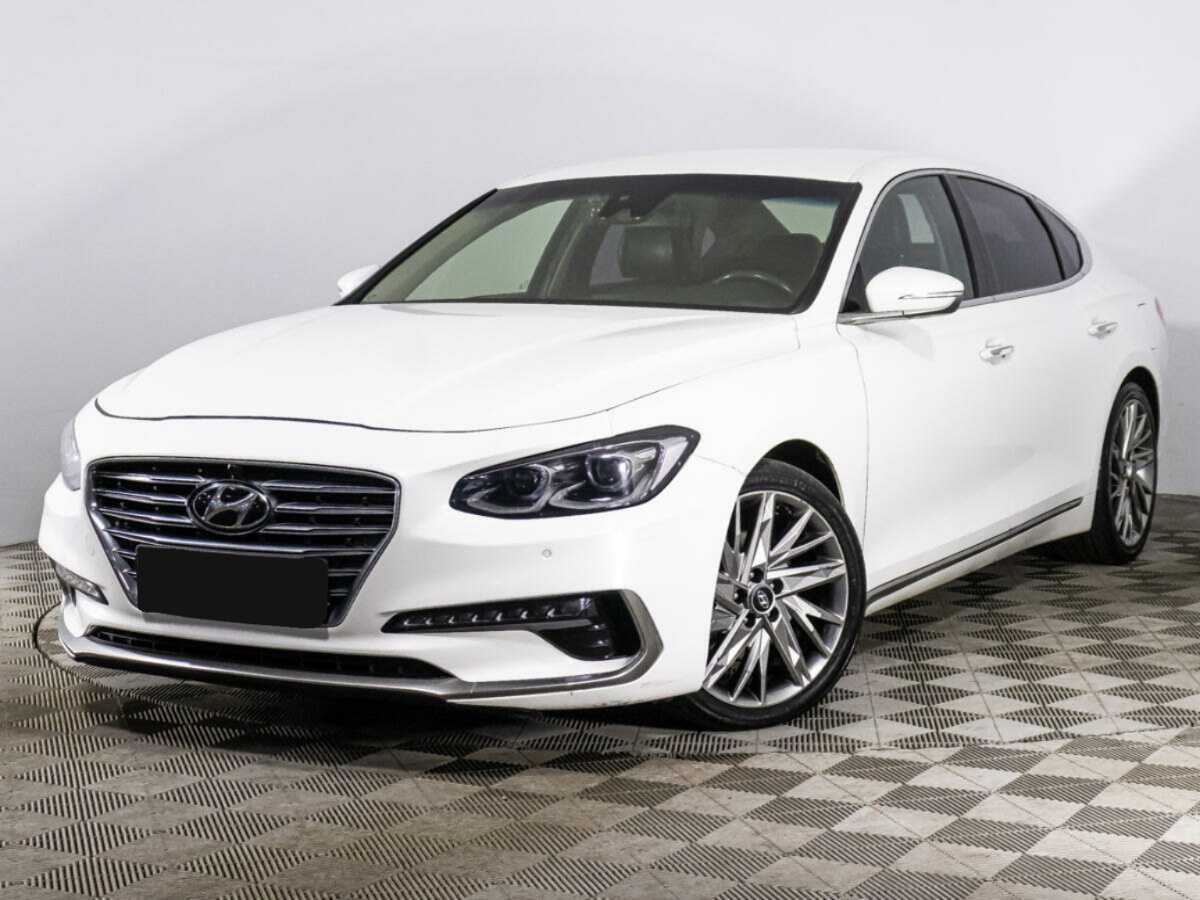 Купить Hyundai Grandeur с пробегом. Посмотреть фото