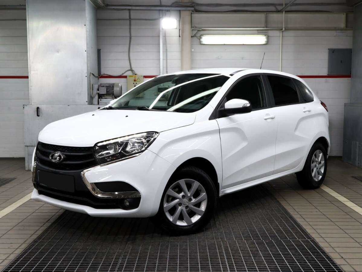 Купить Lada (ВАЗ) XRAY с пробегом. Посмотреть фото