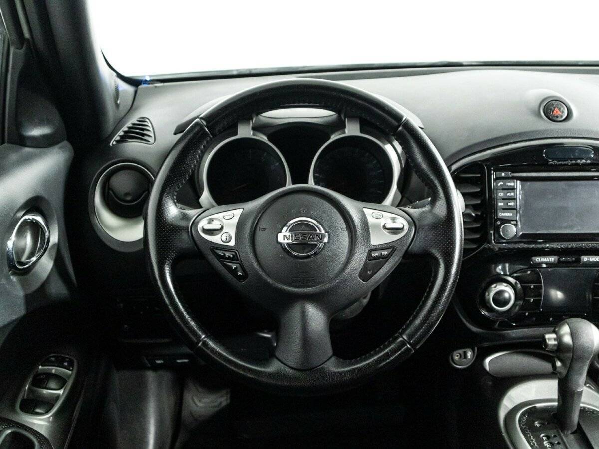 Купить Nissan Juke с пробегом. Фото: #17