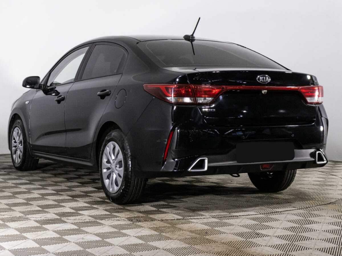 Купить Kia Rio с пробегом. Фото: #6