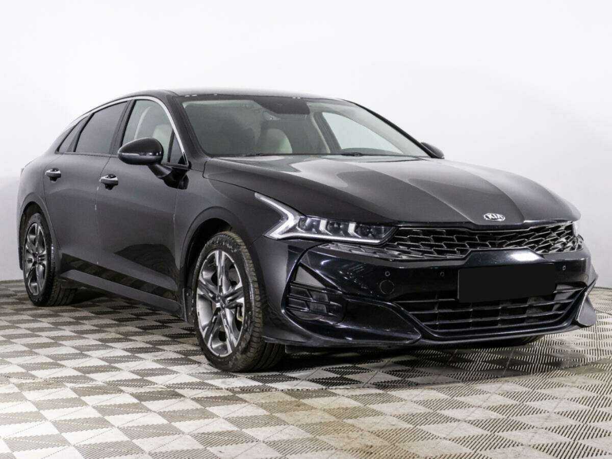 Купить Kia K5 с пробегом. Фото: #2