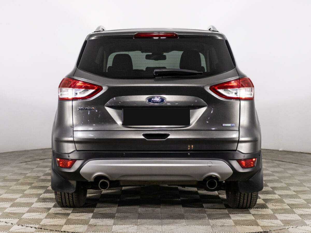 Купить Ford Kuga с пробегом. Фото: #5