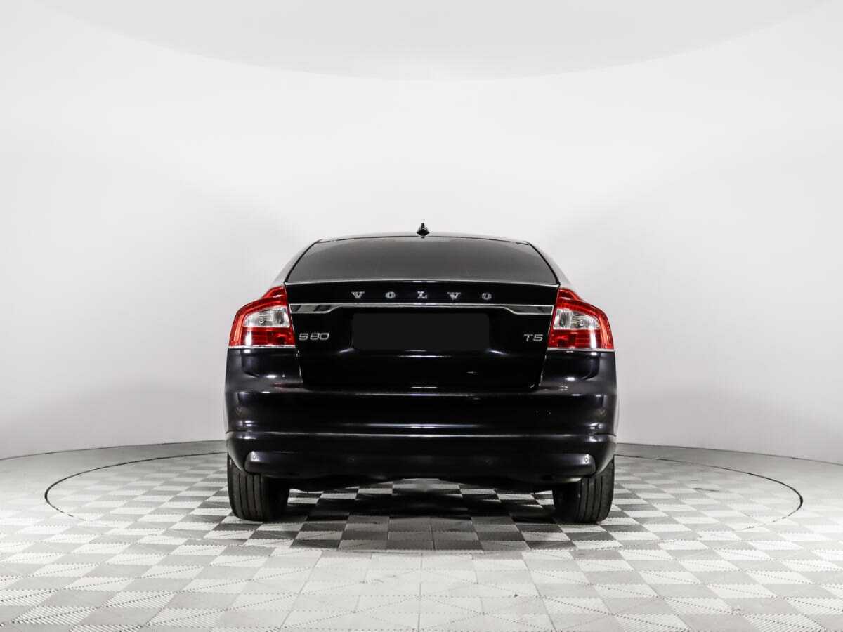 Купить Volvo S80 с пробегом. Фото: #5