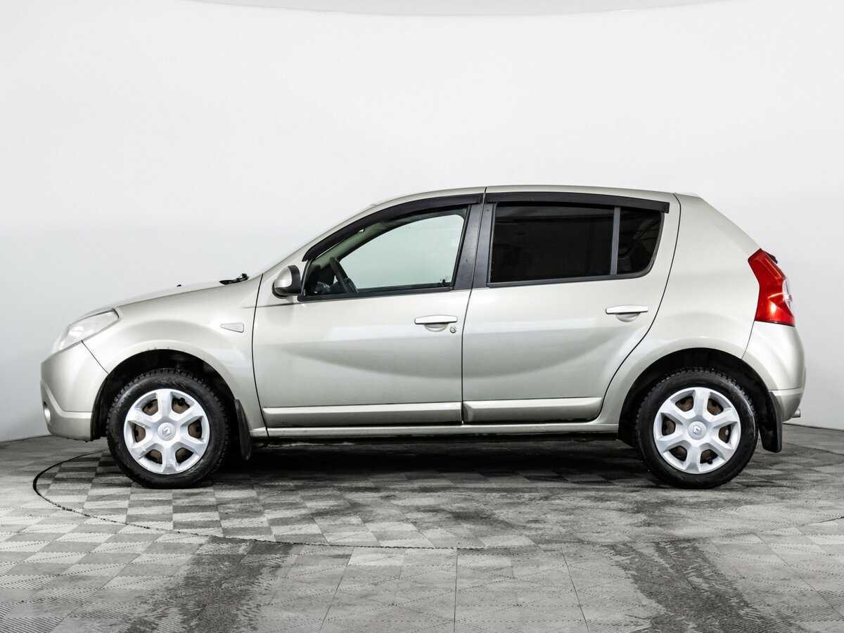 Купить Renault Sandero с пробегом. Фото: #7