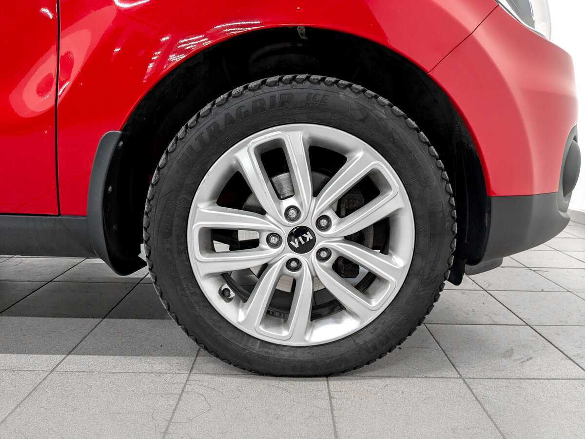 Купить Kia Soul с пробегом. Фото: #17