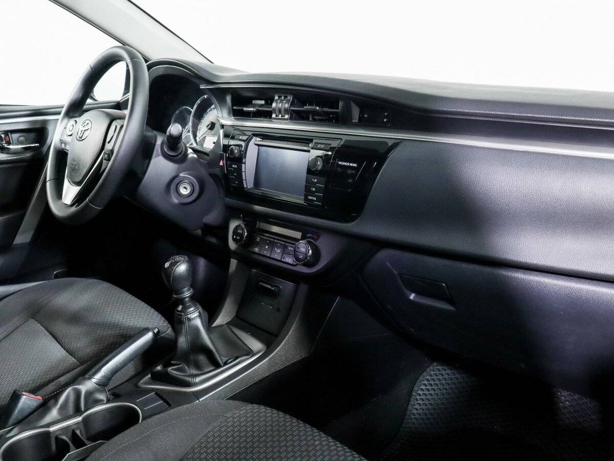 Купить Toyota Corolla с пробегом. Фото: #5