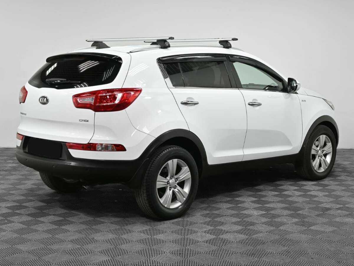 Купить Kia Sportage с пробегом. Фото: #1