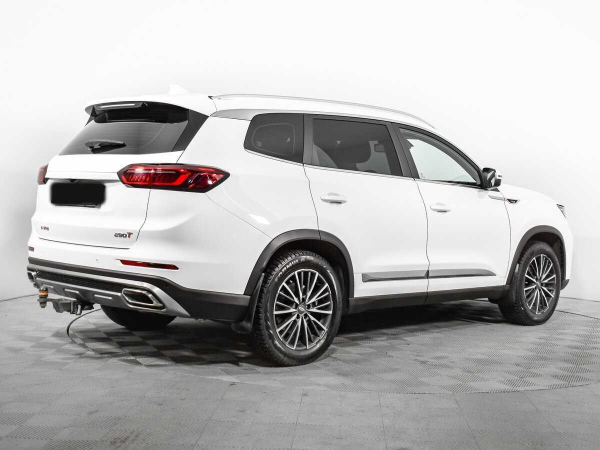 Купить Chery Tiggo 8 Pro с пробегом. Фото: #4