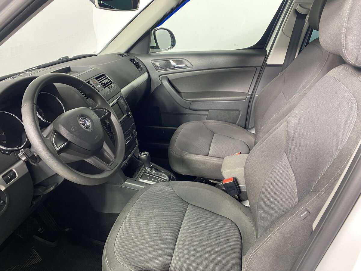 Купить Skoda Yeti с пробегом. Фото: #7
