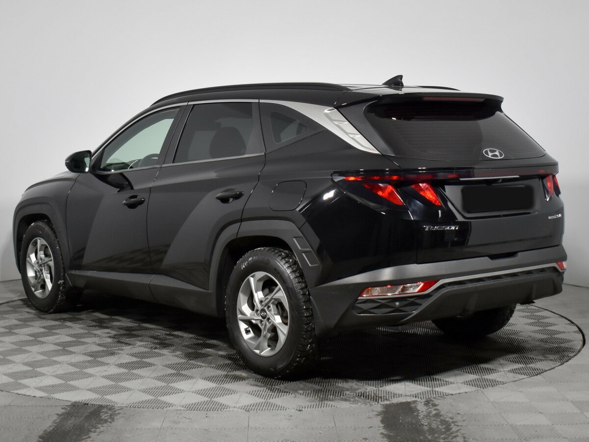 Купить Hyundai Tucson с пробегом. Фото: #6
