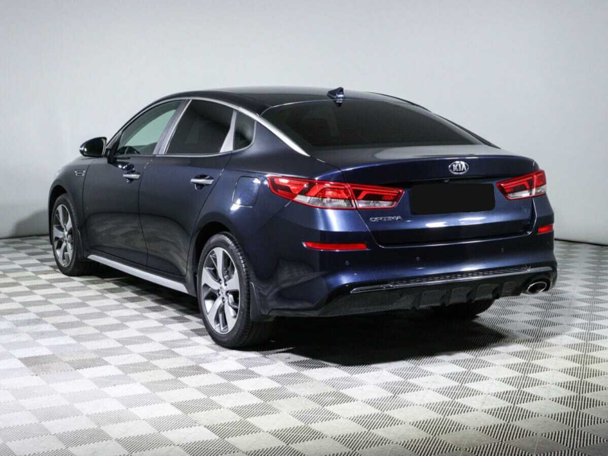 Купить Kia Optima с пробегом. Фото: #5