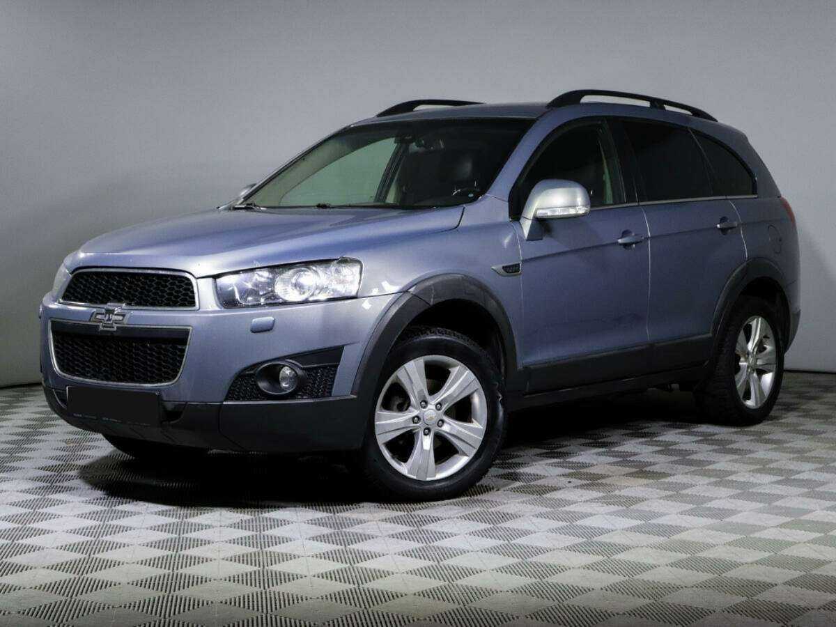 Купить Chevrolet Captiva с пробегом. Фото: #0