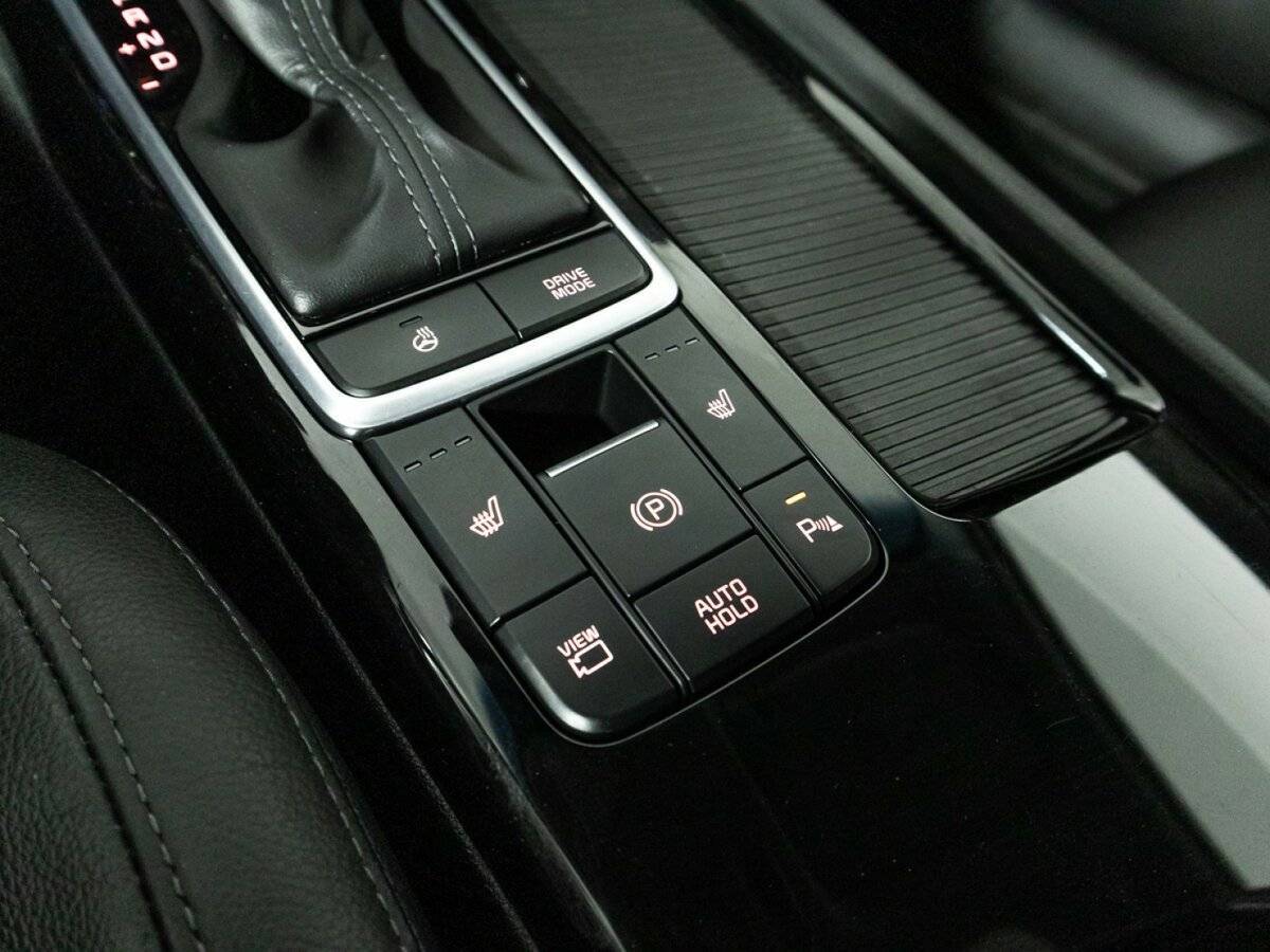 Купить Kia Optima с пробегом. Фото: #19