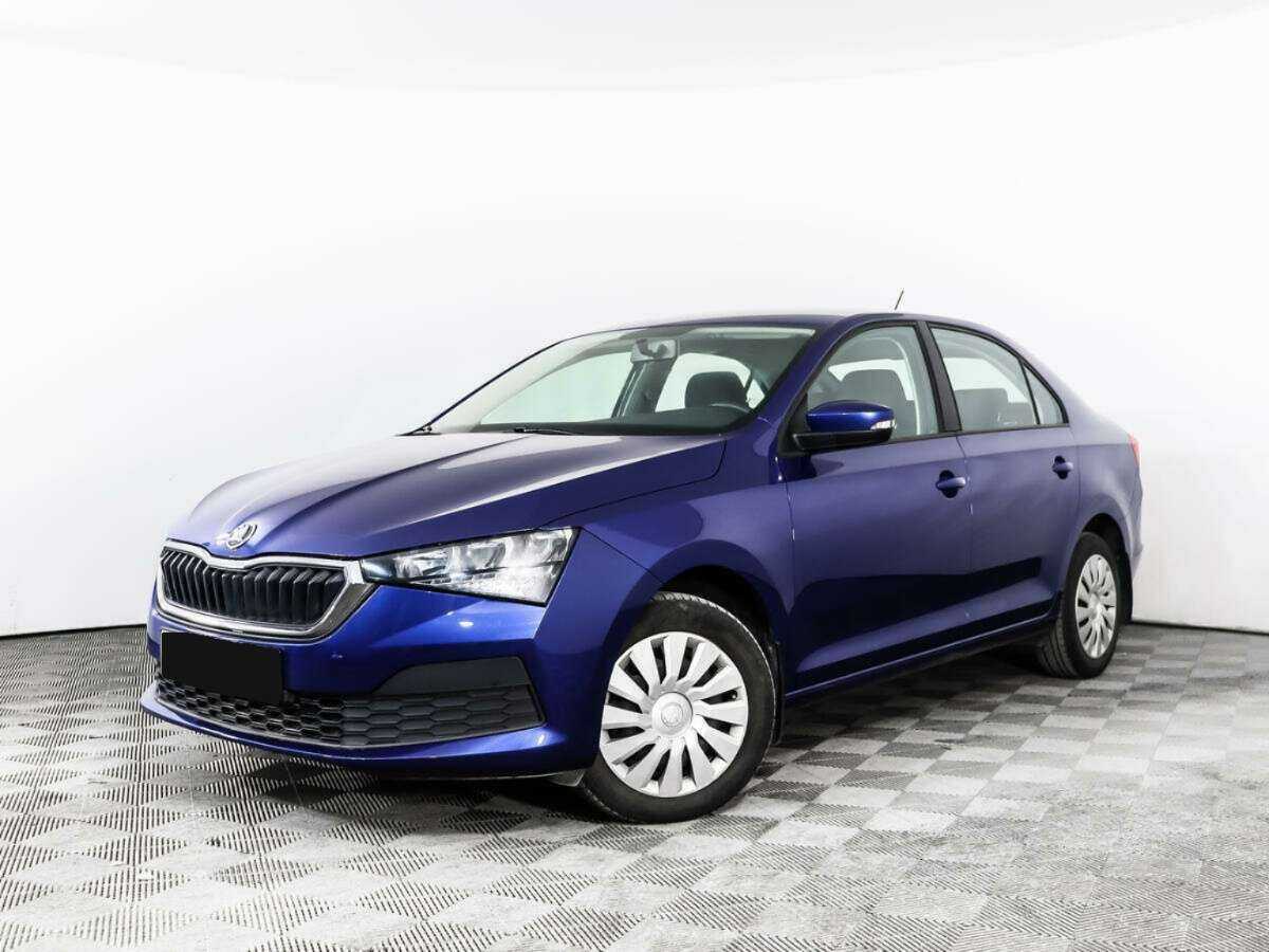 Купить Skoda Rapid с пробегом. Посмотреть фото
