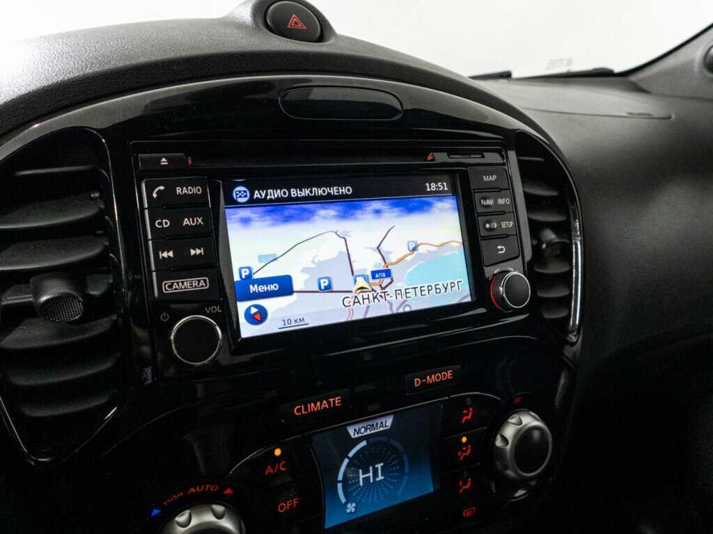 Купить Nissan Juke с пробегом. Фото: #14