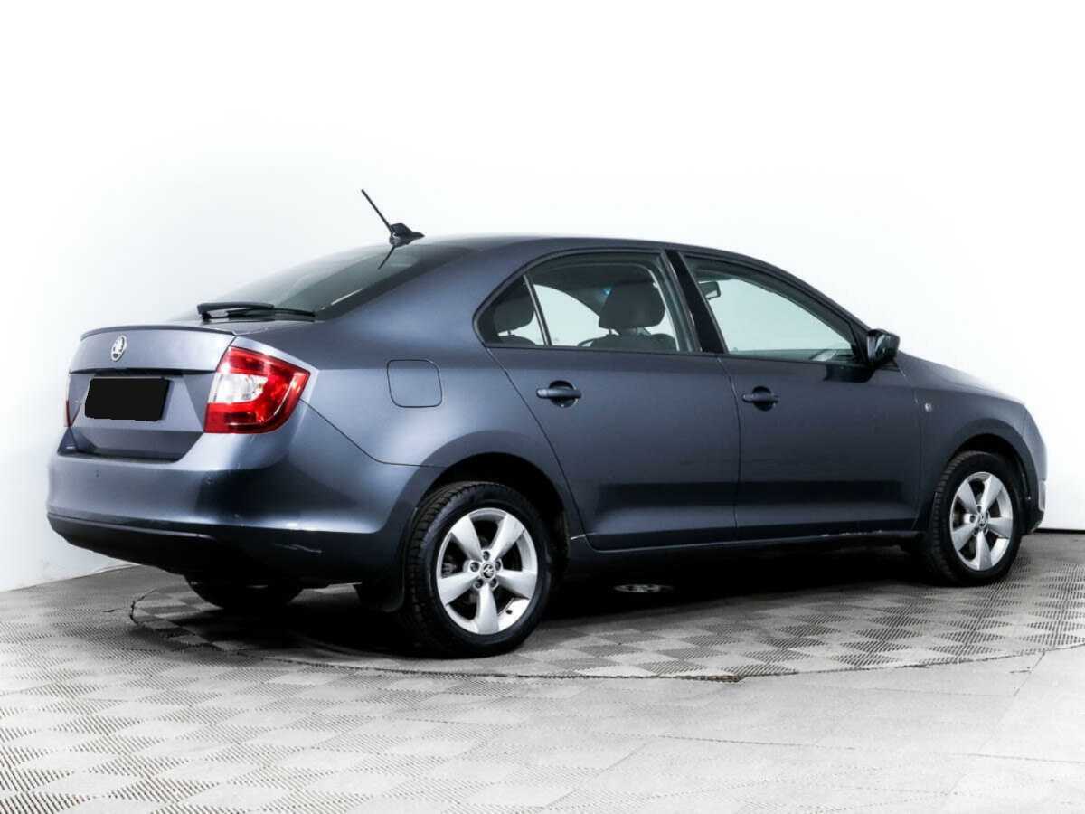 Купить Skoda Rapid с пробегом. Фото: #3