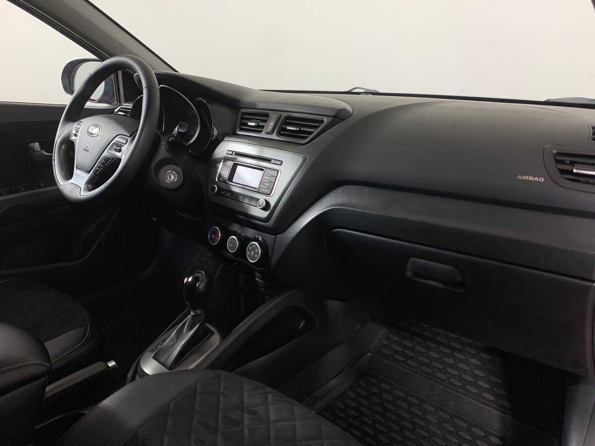 Купить Kia Rio с пробегом. Фото: #11