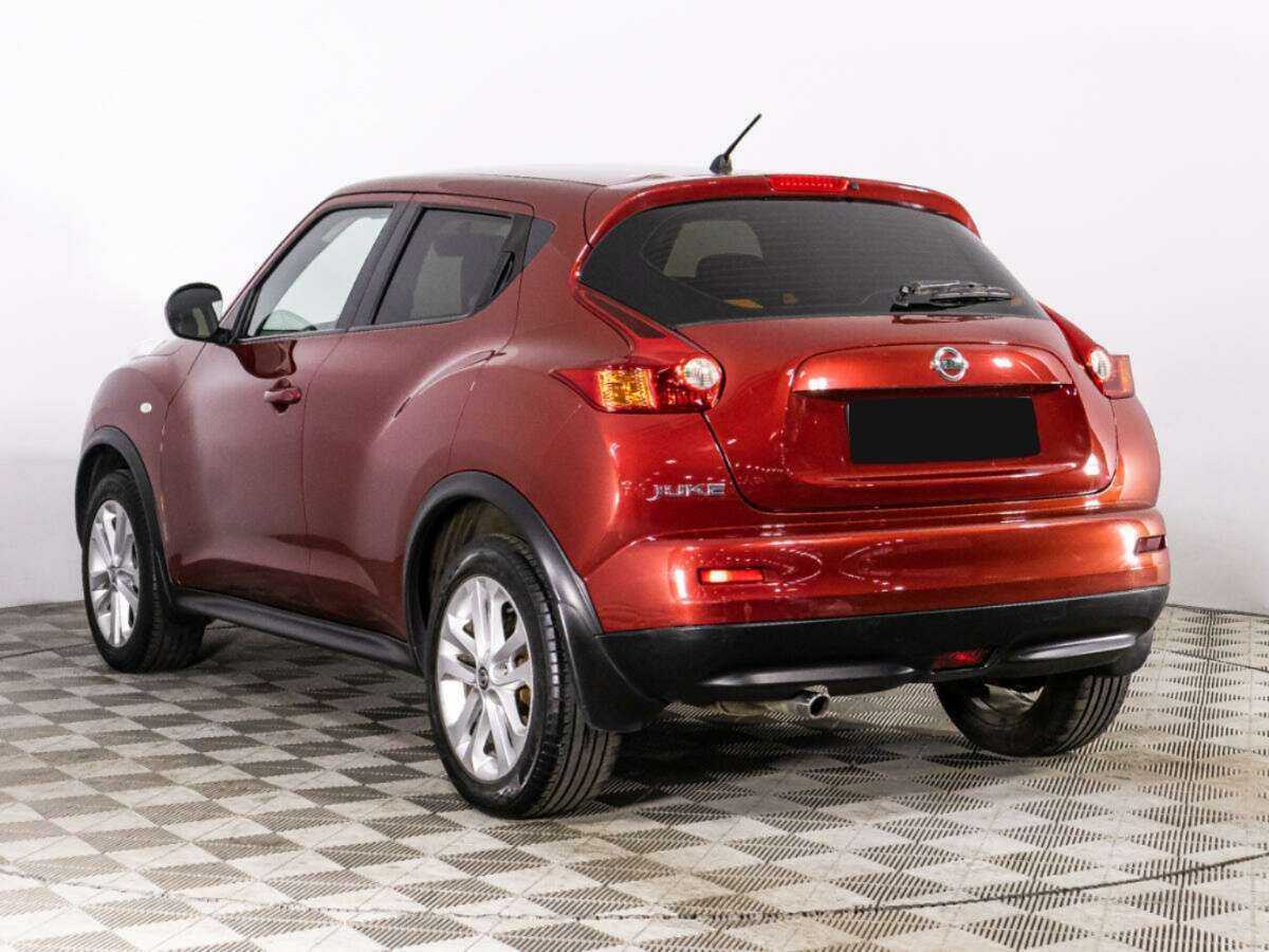 Купить Nissan Juke с пробегом. Фото: #6