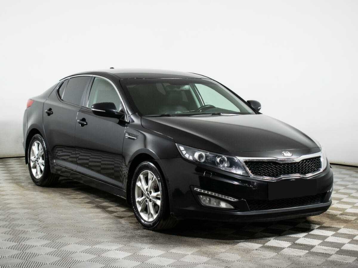 Купить Kia Optima с пробегом. Фото: #2