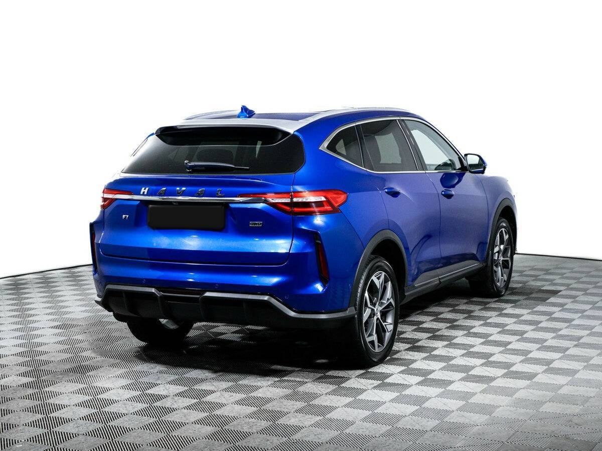 Купить Haval F7 с пробегом. Фото: #4