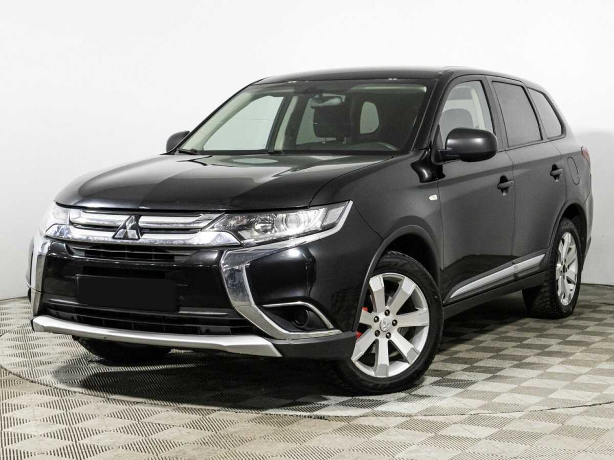 Купить Mitsubishi Outlander с пробегом. Посмотреть фото