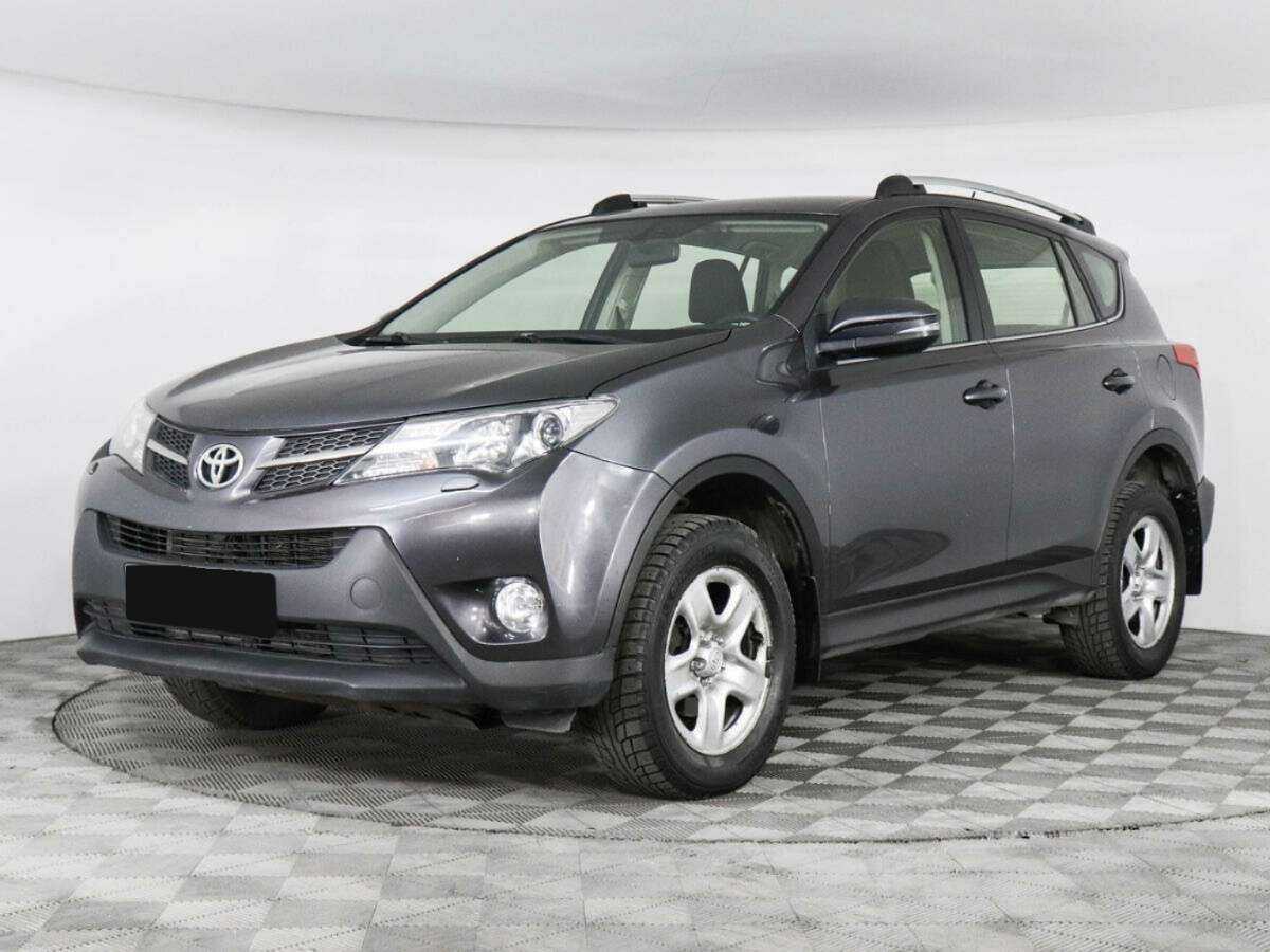 Купить Toyota RAV4 с пробегом. Посмотреть фото