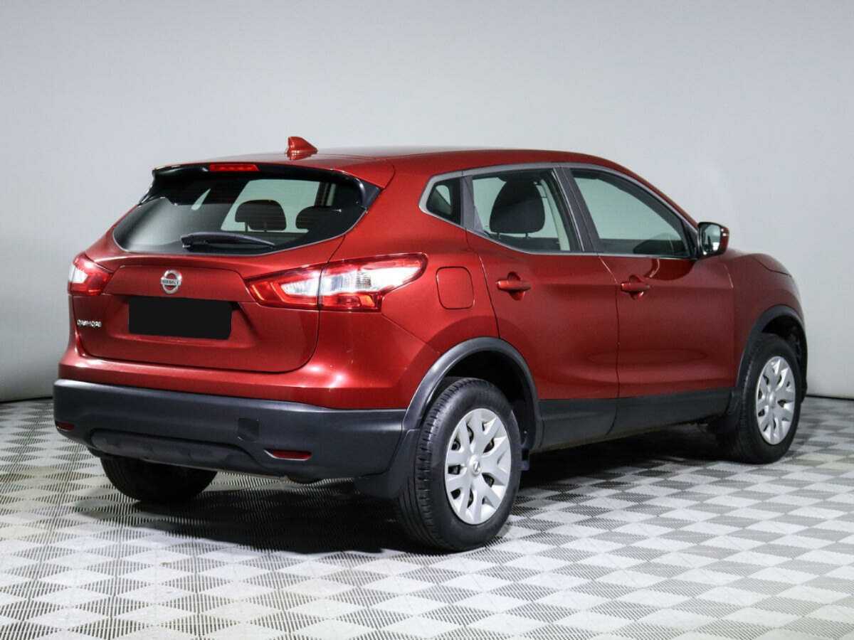 Купить Nissan Qashqai с пробегом. Фото: #4