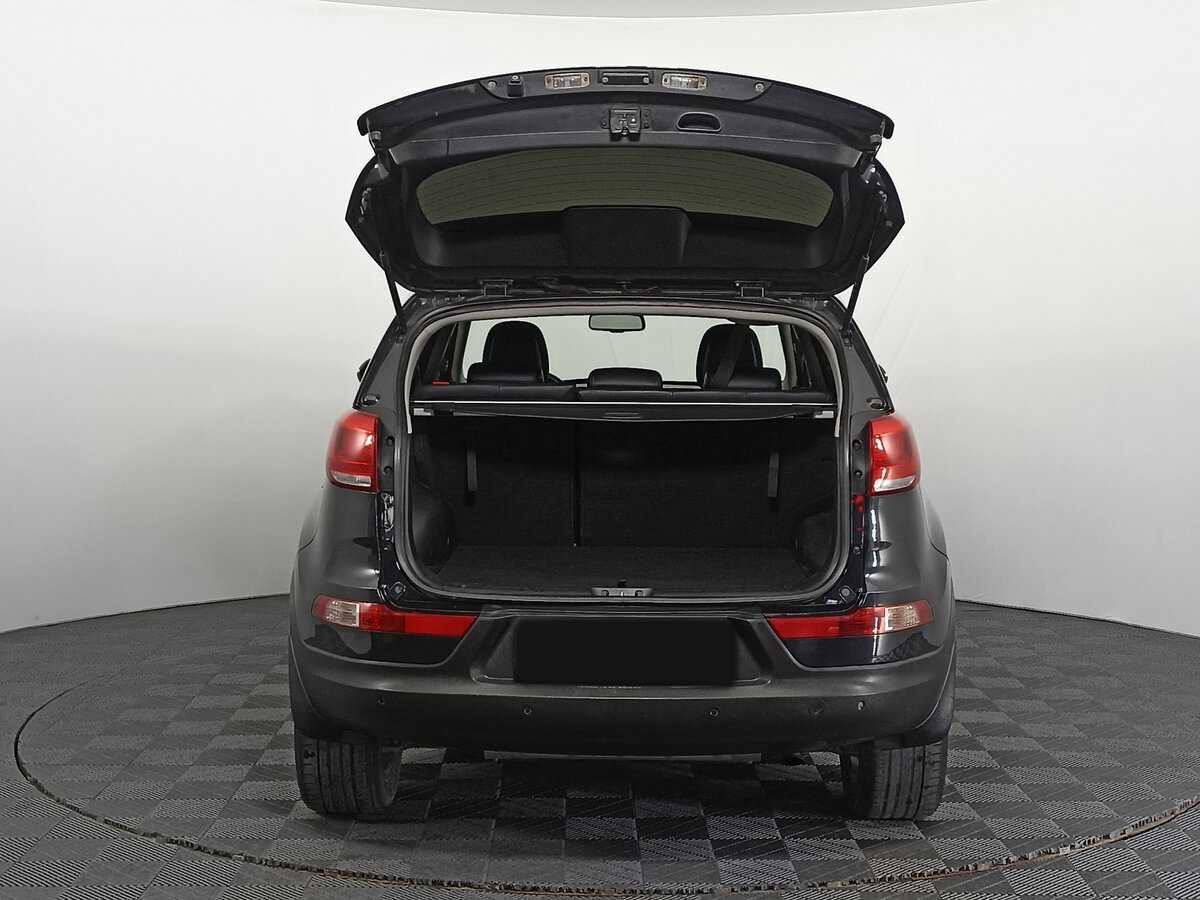 Купить Kia Sportage с пробегом. Фото: #7