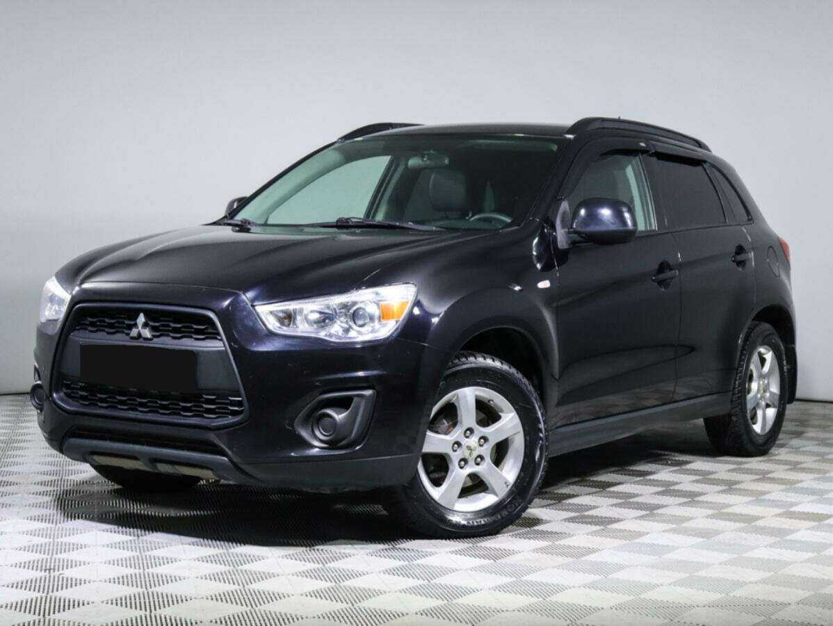Купить Mitsubishi ASX с пробегом. Посмотреть фото